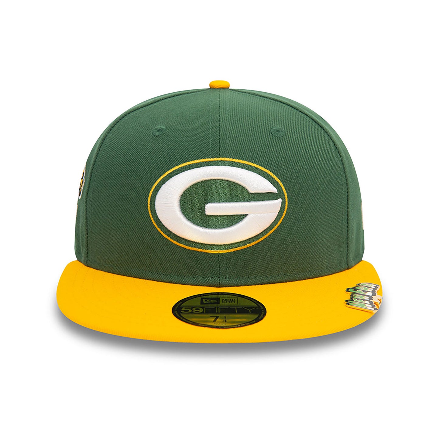 New Era Green Bay Packers NFL Pin Pack 59FIFTY Fitted Cap