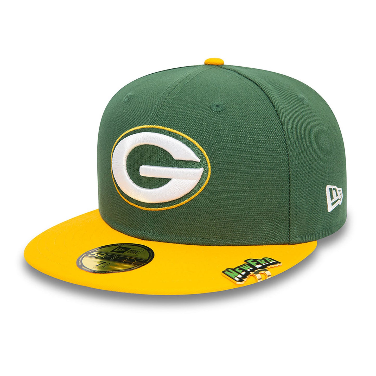 New Era Green Bay Packers NFL Pin Pack 59FIFTY Fitted Cap