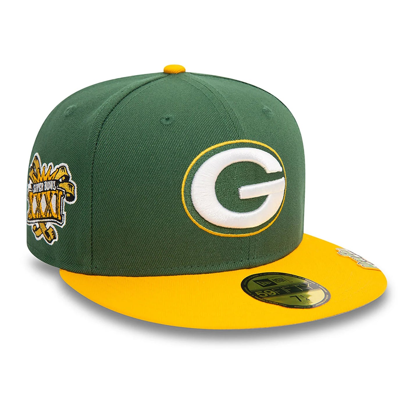 New Era Green Bay Packers NFL Pin Pack 59FIFTY Fitted Cap