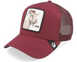 Goorin Bros Trucker Cap HIMOTHY 101-2124 Burgundy