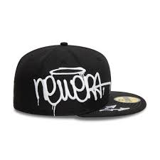 New Era Graphic Black 59FIFTY Fitted Cap Visor Pin