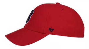 47 Brand Baseball Cap BOSTON RED SOX B-MVP02WBV-RD