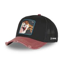 CAPSLAB Looney Tunes Taz Trucker Snap CL/LOO8/1/CT/TAZ4