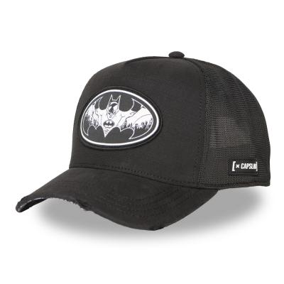 CAPSLAB Batman Lizenz Trucker Snap Cap CL/DC10/1/PCT/BLK