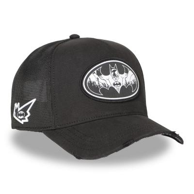 CAPSLAB Batman Lizenz Trucker Snap Cap CL/DC10/1/PCT/BLK
