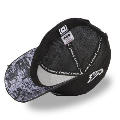 CAPSLAB Batman Lizenz Trucker Snap Cap CL/DC10/1/PCT/BLK