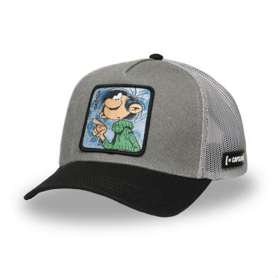 CAPSLAB Gaston Trucker Snap Cap CL/GLG/1/CT/GAS