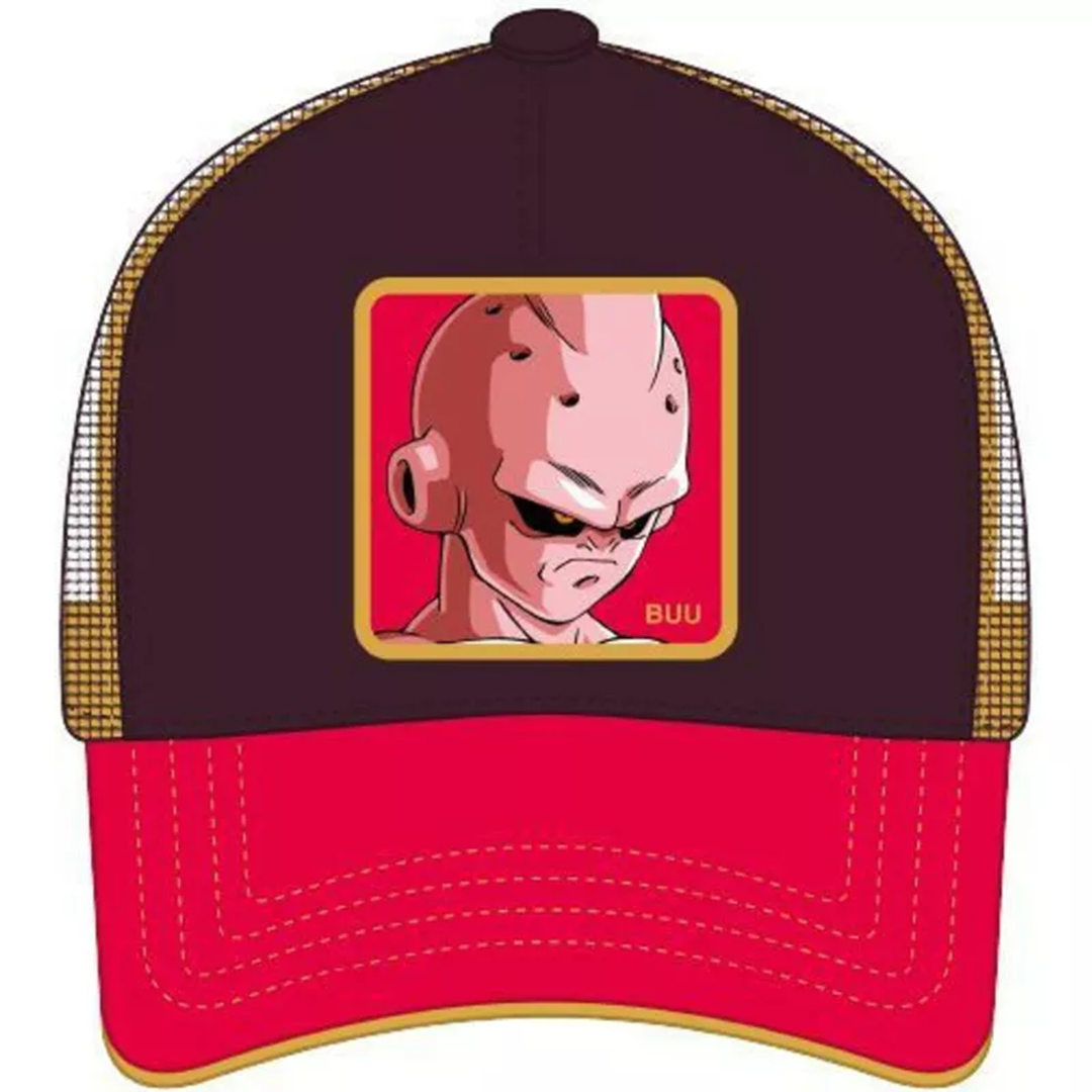 CAPSLAB GRANATE KID BUU CL/DBZ6/1/CAS/KID2 TRUCKER CAP