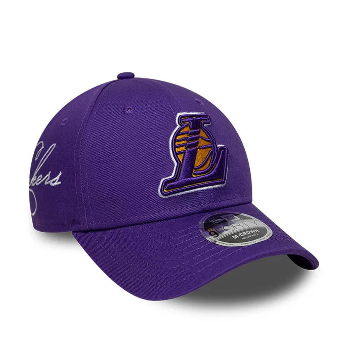 New Era Lila NBA Team LA Lakers 9FORTY M-Crown Cap