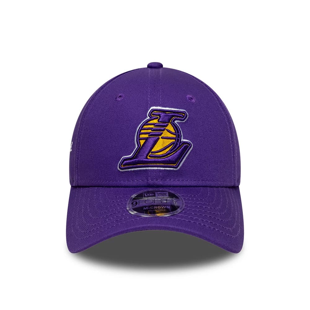 New Era Lila NBA Team LA Lakers 9FORTY M-Crown Cap