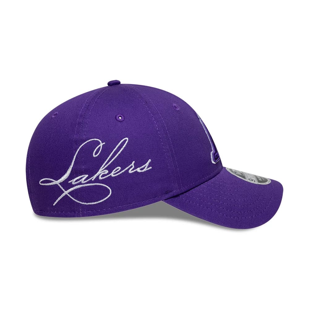 New Era Lila NBA Team LA Lakers 9FORTY M-Crown Cap