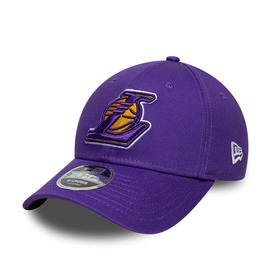 New Era Lila NBA Team LA Lakers 9FORTY M-Crown Cap