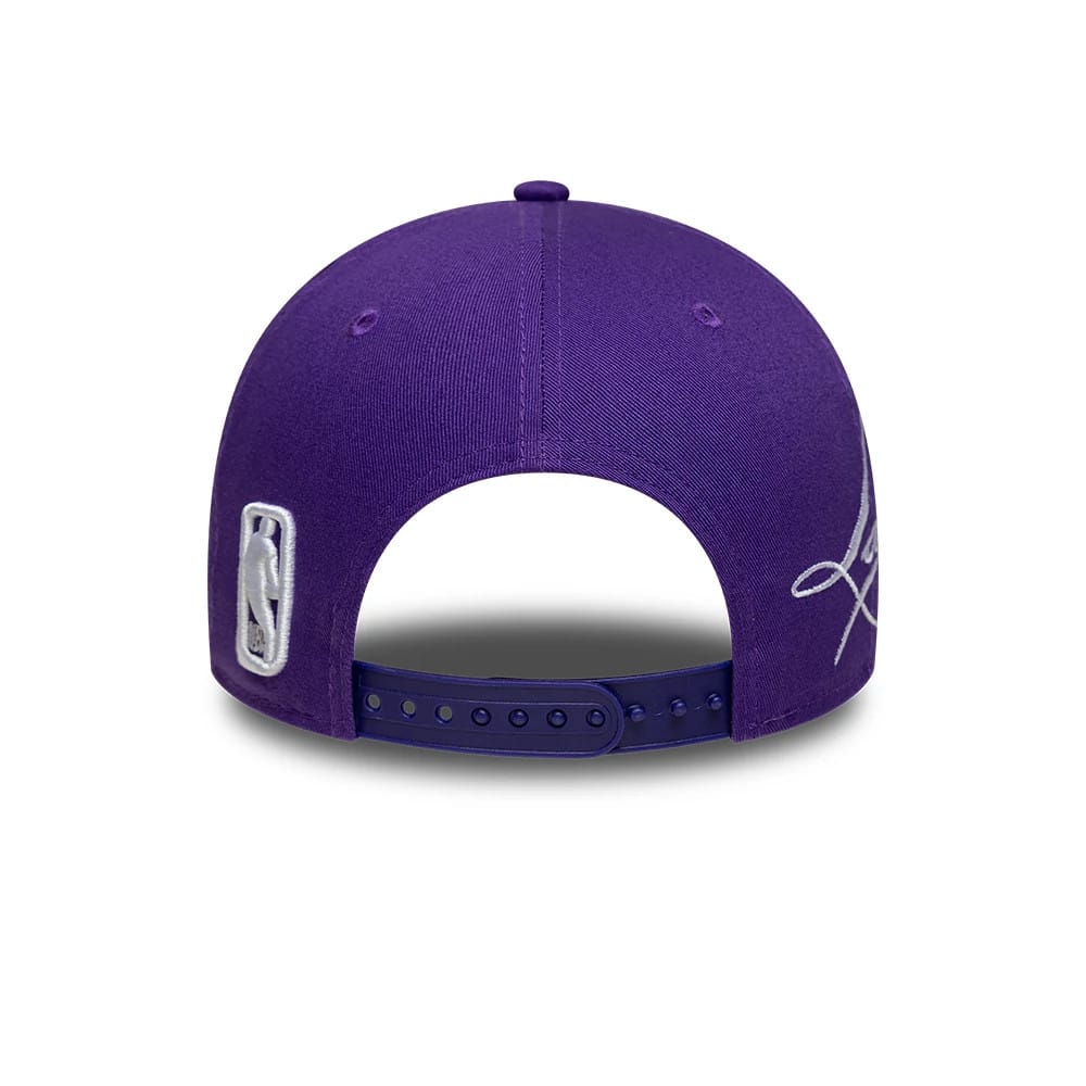 New Era Lila NBA Team LA Lakers 9FORTY M-Crown Cap
