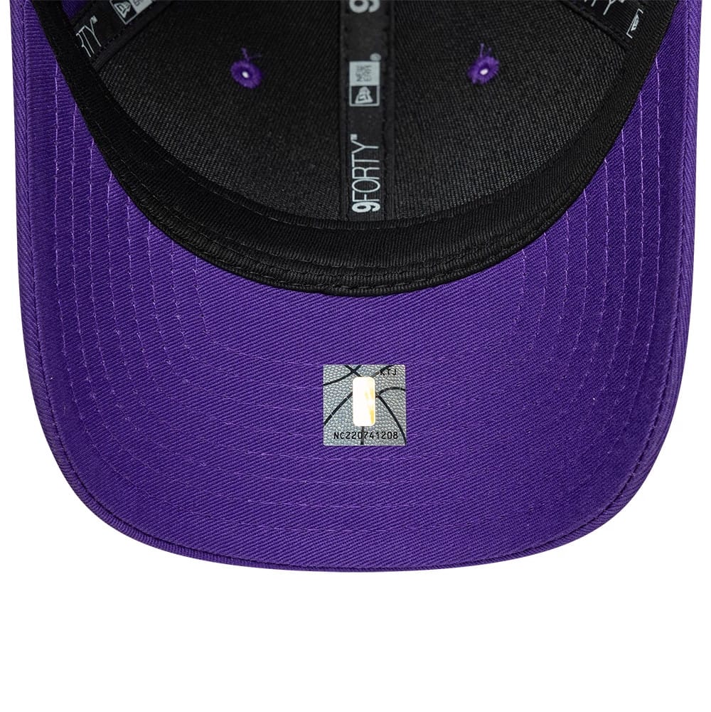New Era Lila NBA Team LA Lakers 9FORTY M-Crown Cap
