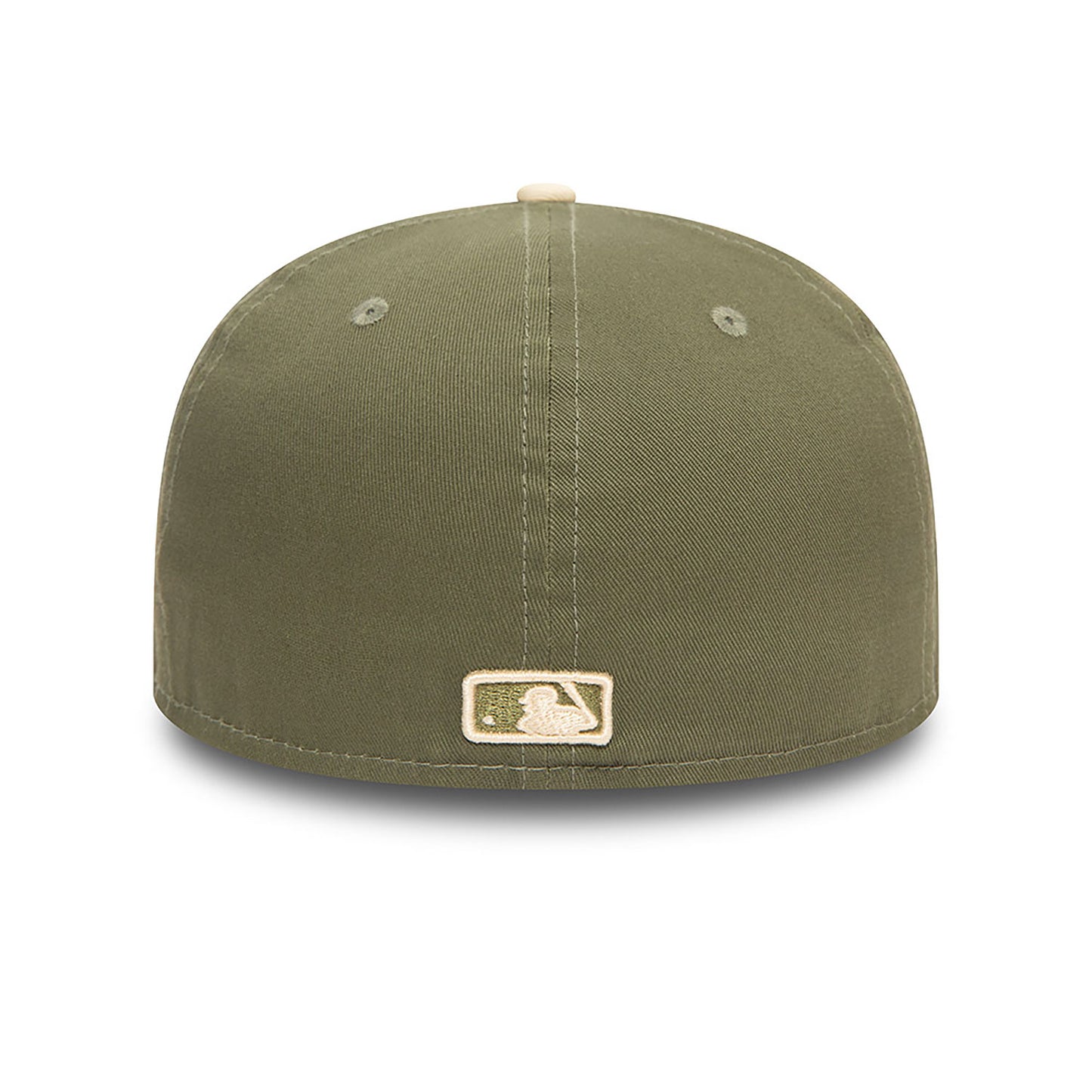 New Era LA Dodgers MLB Side Patch Khaki 59FIFTY Fitted Cap