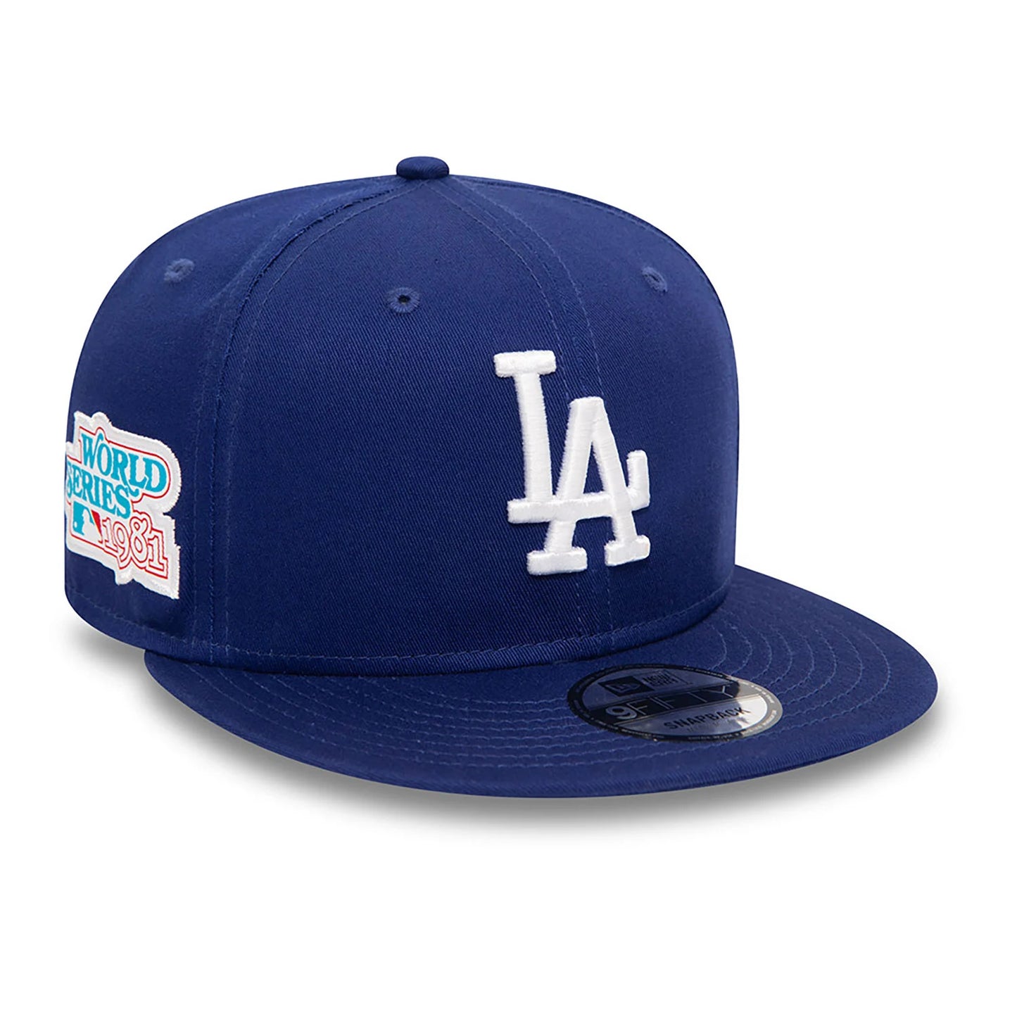 New Era LA Dodgers MLB Team Colour Dark Blue 9FIFTY Snapback Cap