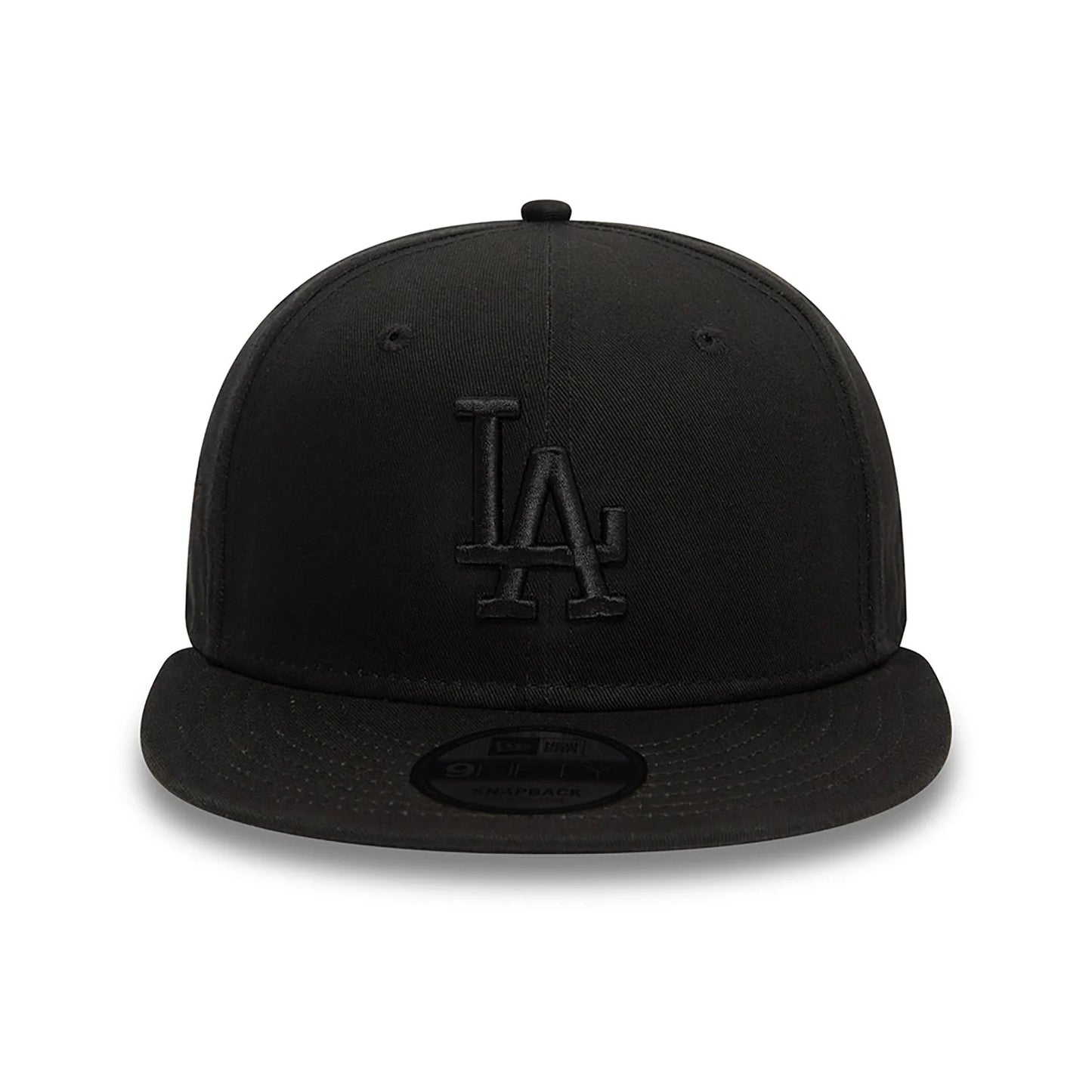 New Era LA Dodgers Monochrome Black 9FIFTY Snapback Cap