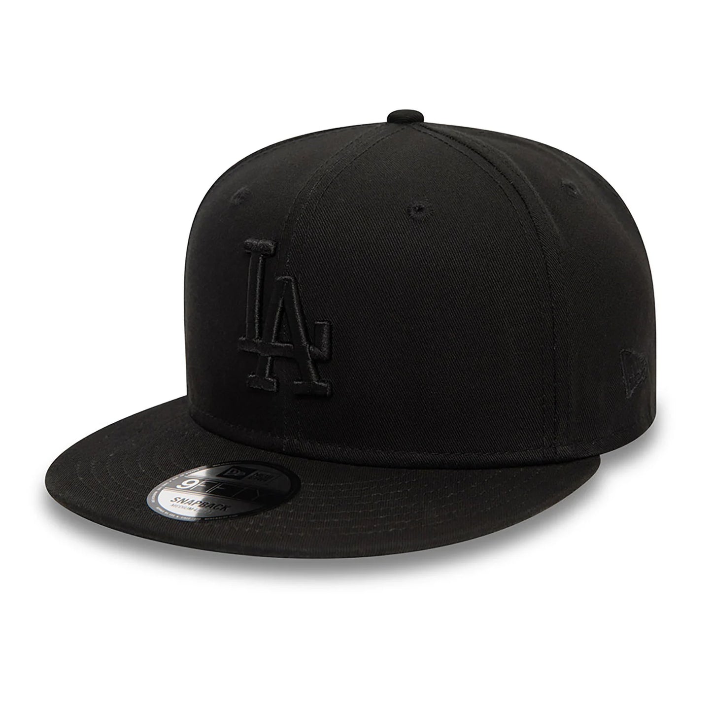 New Era LA Dodgers Monochrome Black 9FIFTY Snapback Cap