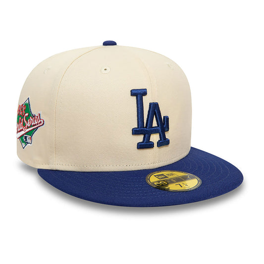 New Era LA Dodgers Team Colour 59FIFTY Fitted Cap