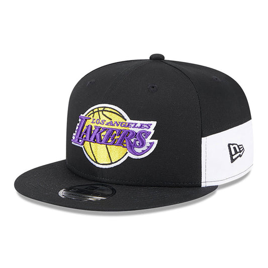 New Era LA Lakers Multi Patch Black 9FIFTY Snapback Cap