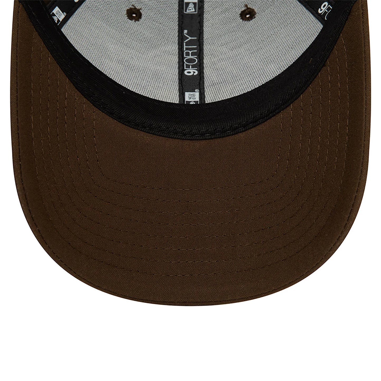 New Era Brown LA Lakers NBA Repreve 9FORTY Verstellbare Cap