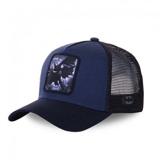 Capslab DC Comics Batman Navy Trucker Cap