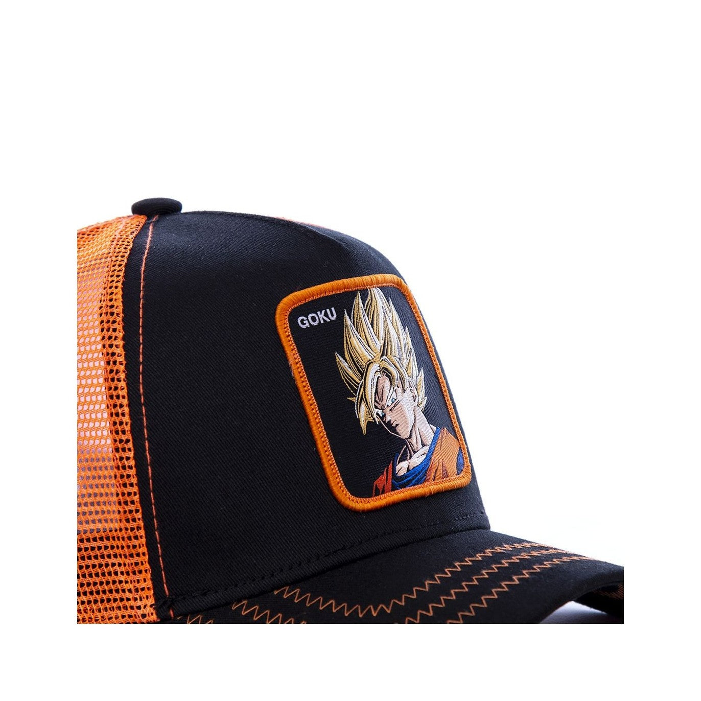 CAPSLAB Dragon Ball Z Goku Cap CL/DBZ/1/GO3 Schwarz