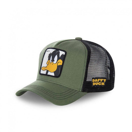 CAPSLAB Looney Tunes Daffy Duck Trucker Cap CL/LOO/1/DAF2