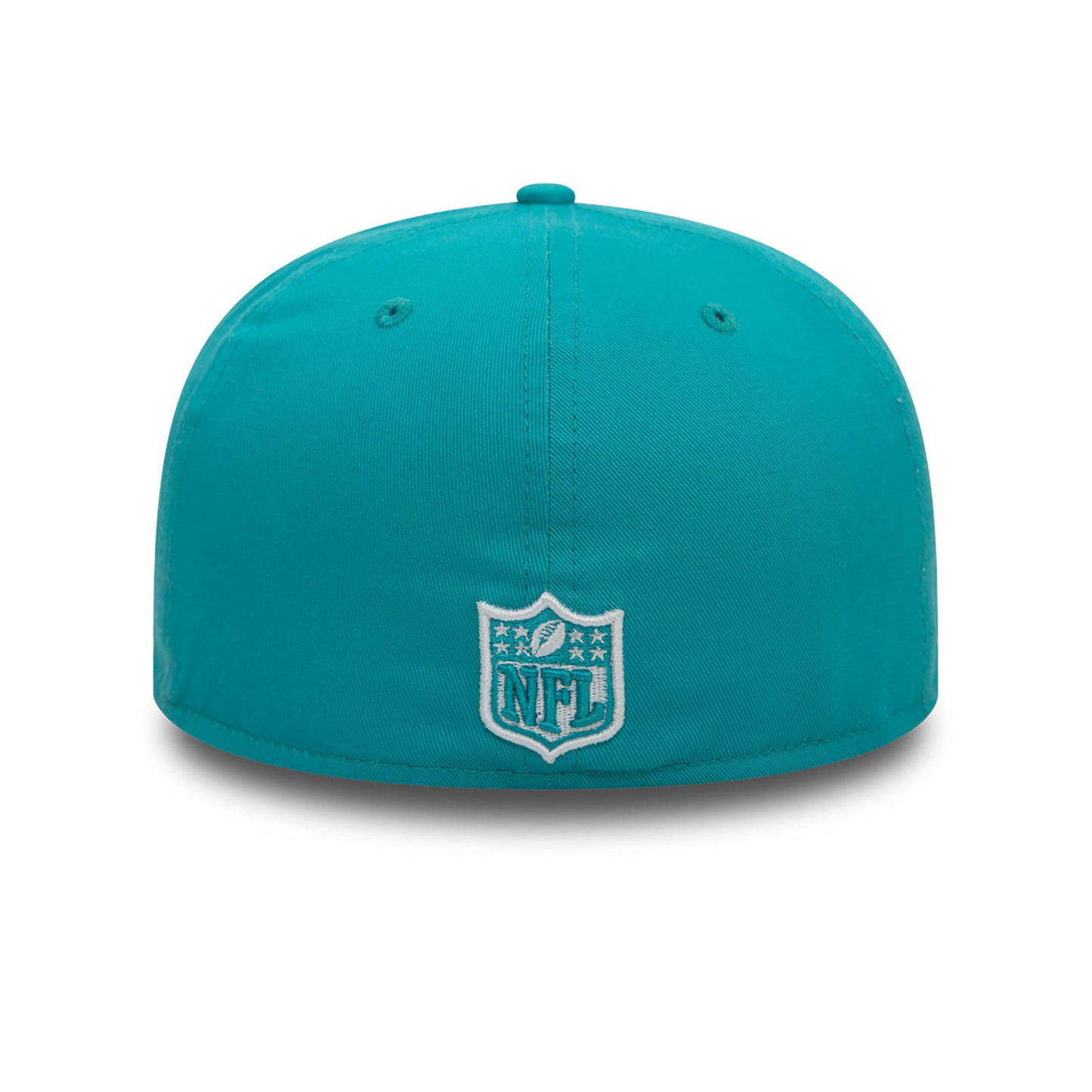 New Era Miami Dolphins NFL Official Team Colours Turquoise 59FIFTY Fitted Cap