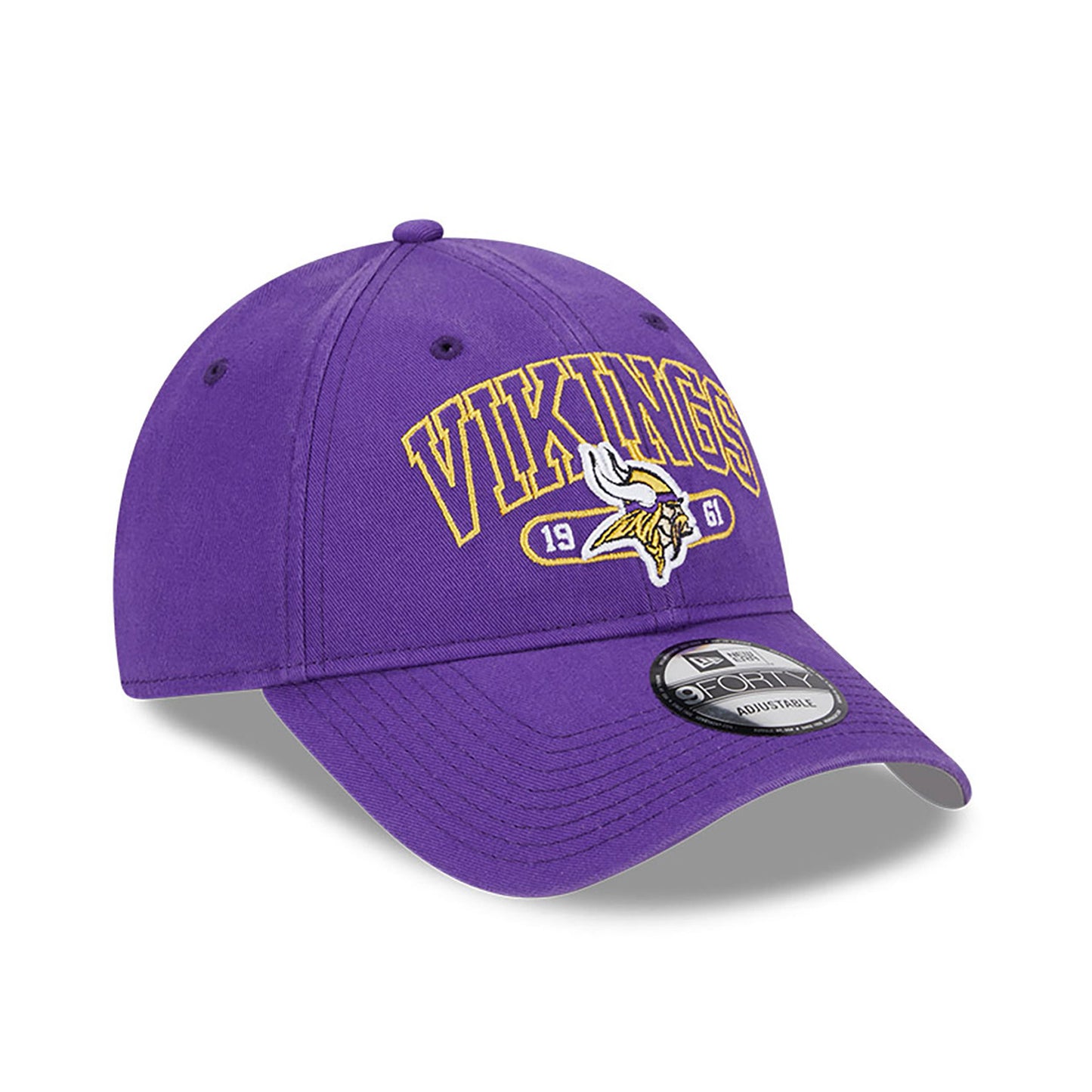 New Era Minnesota Vikings NFL Purple 9FORTY Adjustable Cap