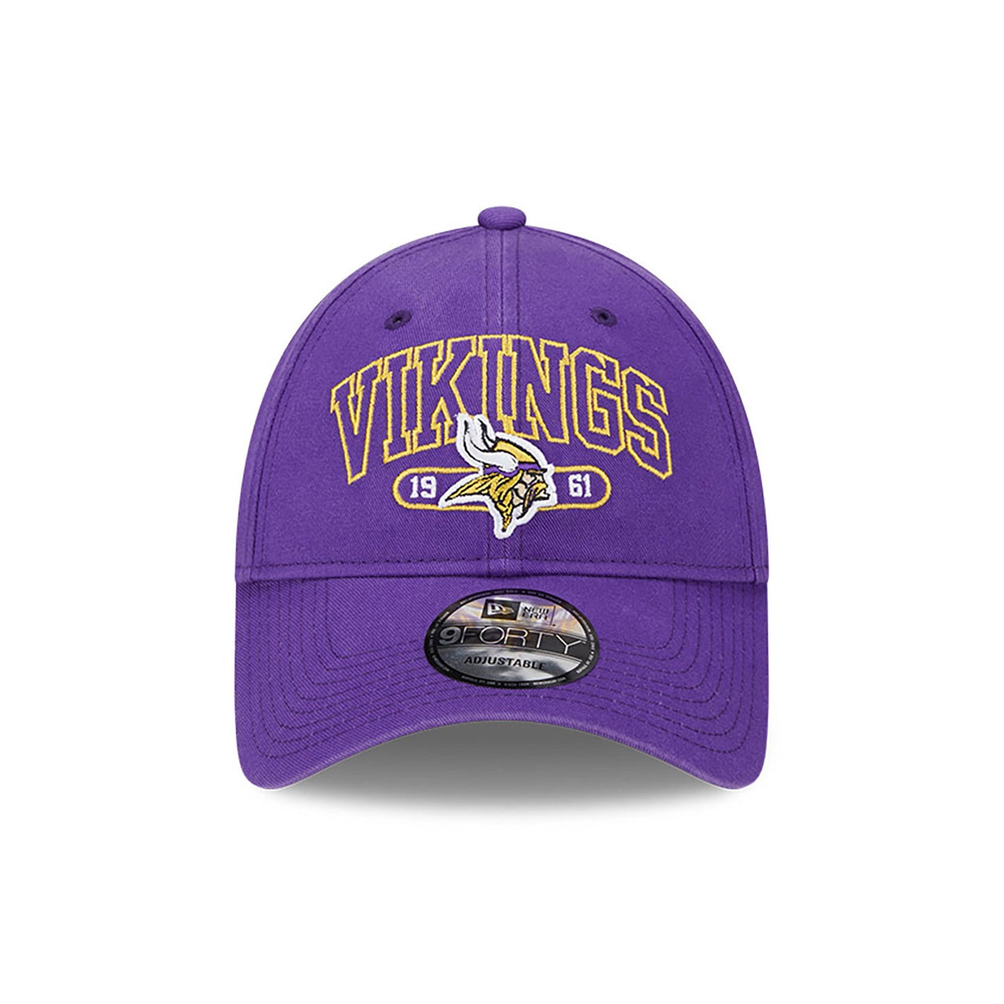 New Era Minnesota Vikings NFL Purple 9FORTY Adjustable Cap