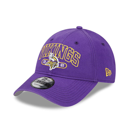 New Era Minnesota Vikings NFL Purple 9FORTY Adjustable Cap