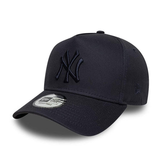 New Era Navy MLB League Essential New York Yankees 9FORTY A-Frame Cap