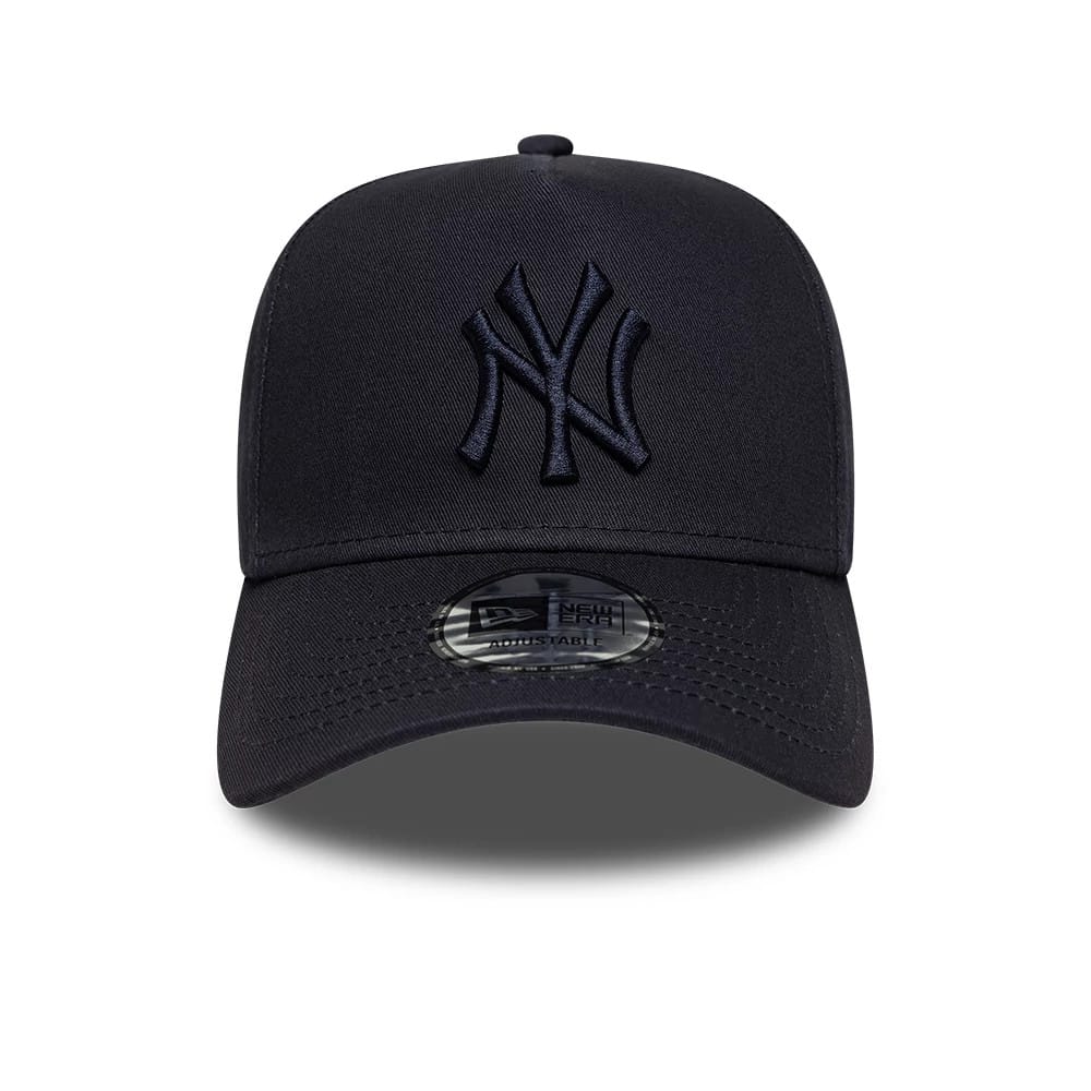 New Era Navy MLB League Essential New York Yankees 9FORTY A-Frame Cap