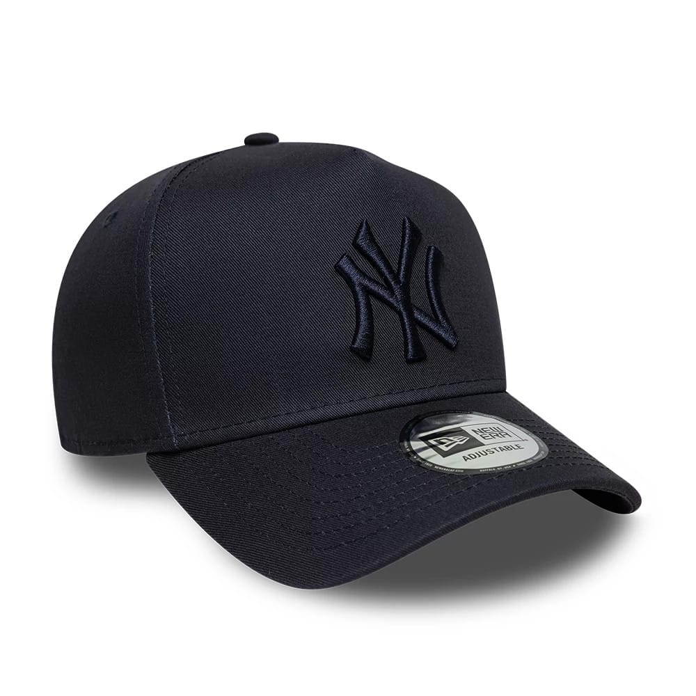 New Era Navy MLB League Essential New York Yankees 9FORTY A-Frame Cap