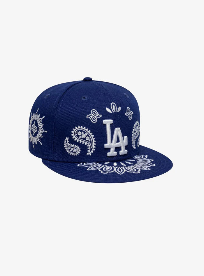 New Era 59Fifty MLB Paisley LA Dodgers 59FIFTY Fitted Cap