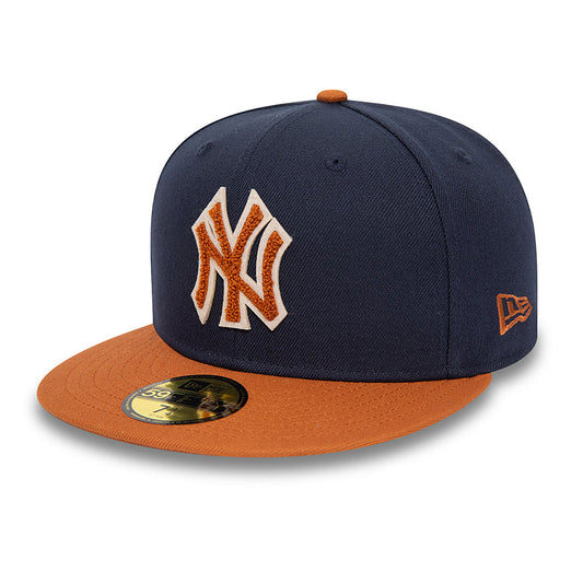 New Era New York Yankees Boucle 59FIFTY Fitted Cap