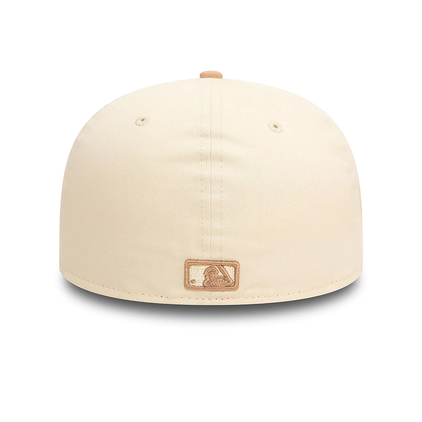 New Era New York Yankees MLB Side Patch Light Beige 59FIFTY Fitted Cap