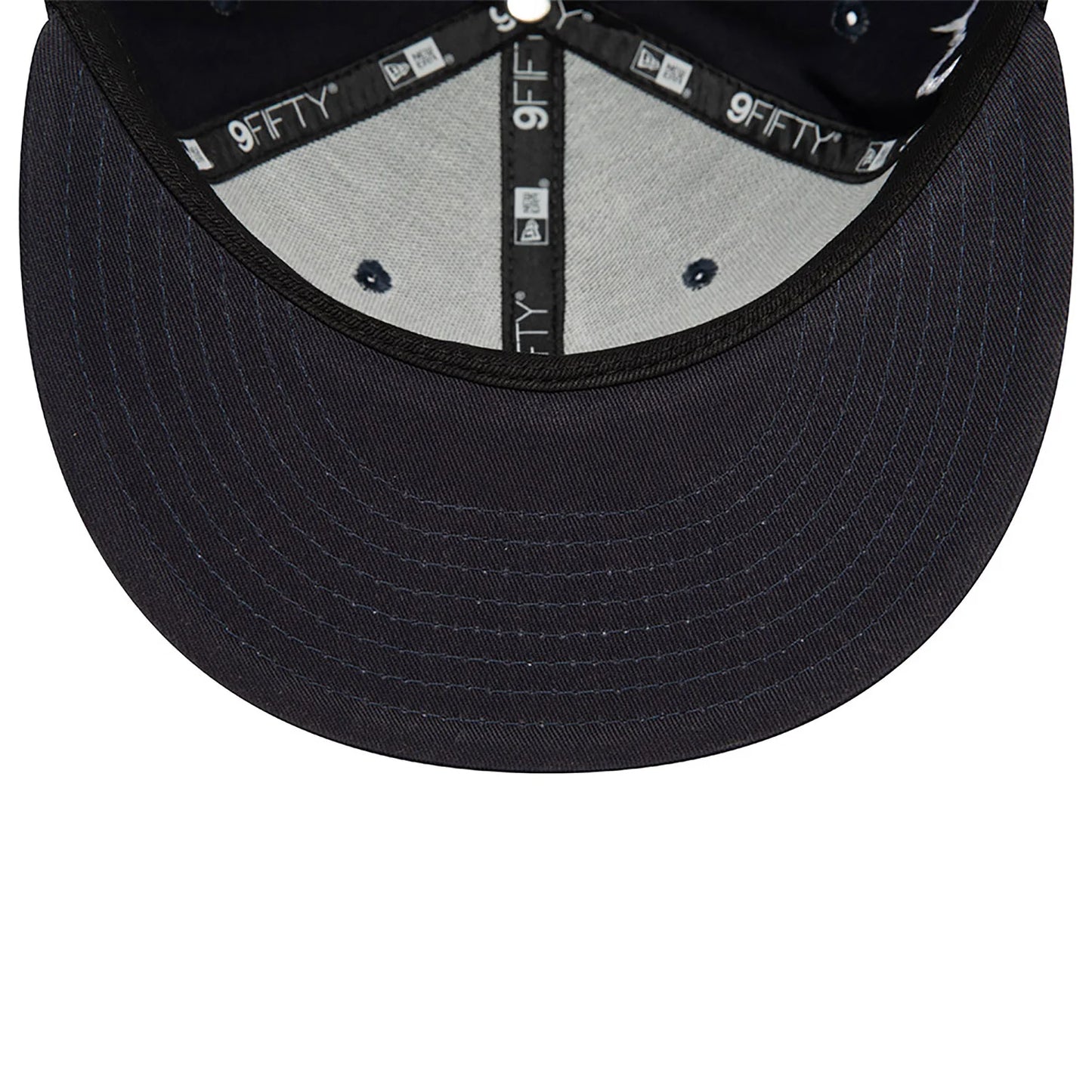 New Era New York Yankees MLB Team Colour Navy 9FIFTY Snapback Cap