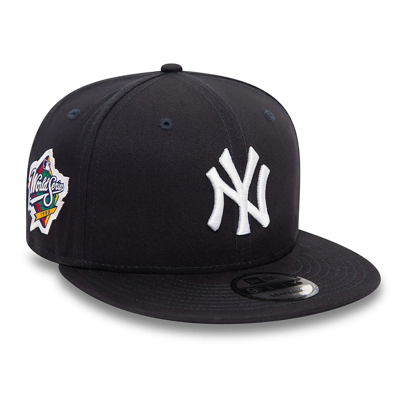 New Era New York Yankees MLB Team Colour Navy 9FIFTY Snapback Cap