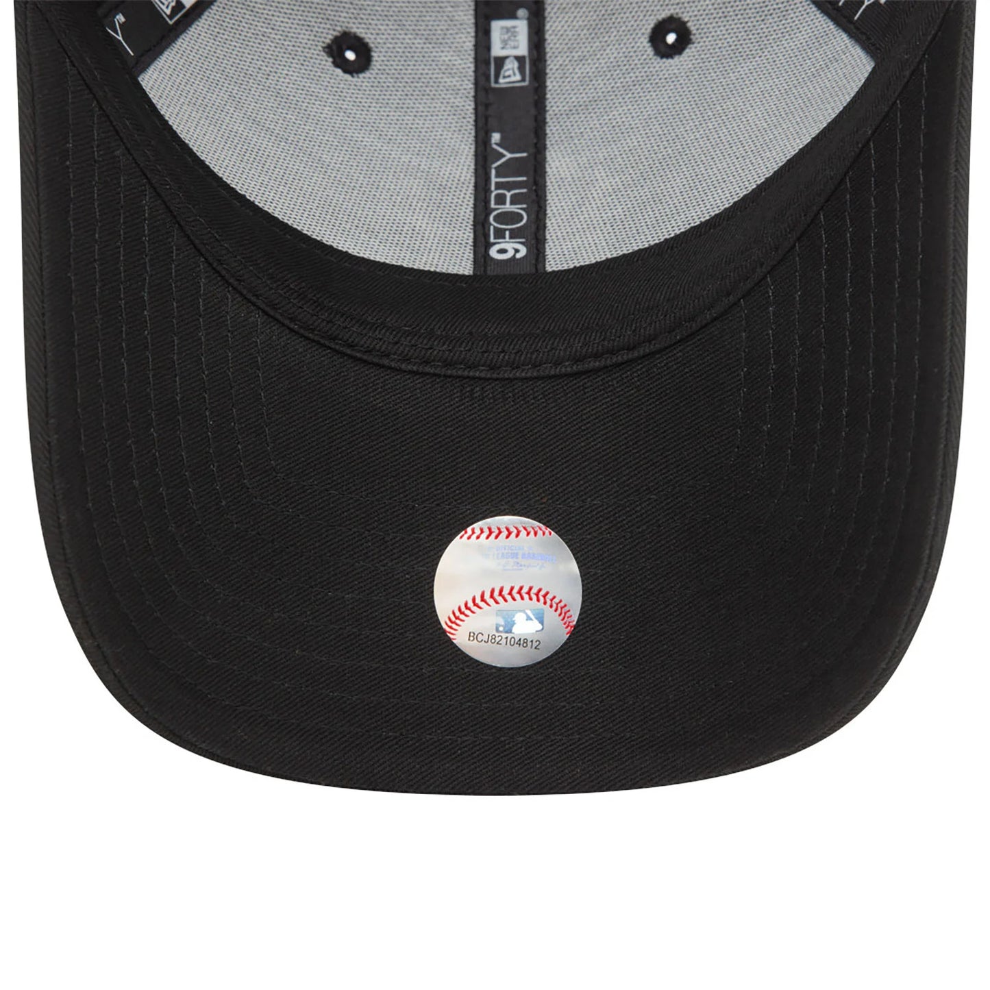 New Era New York Yankees Seasonal Infill Black 9FORTY Adjustable Cap