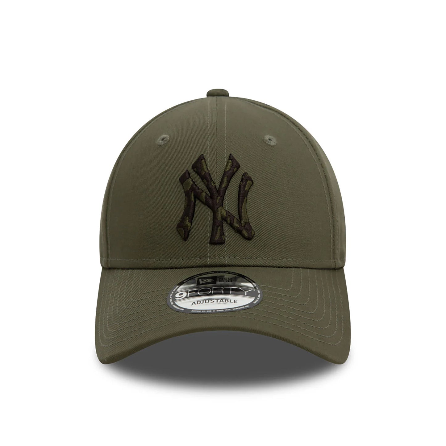 New Era New York Yankees Seasonal Infill Green 9FORTY Adjustable Cap