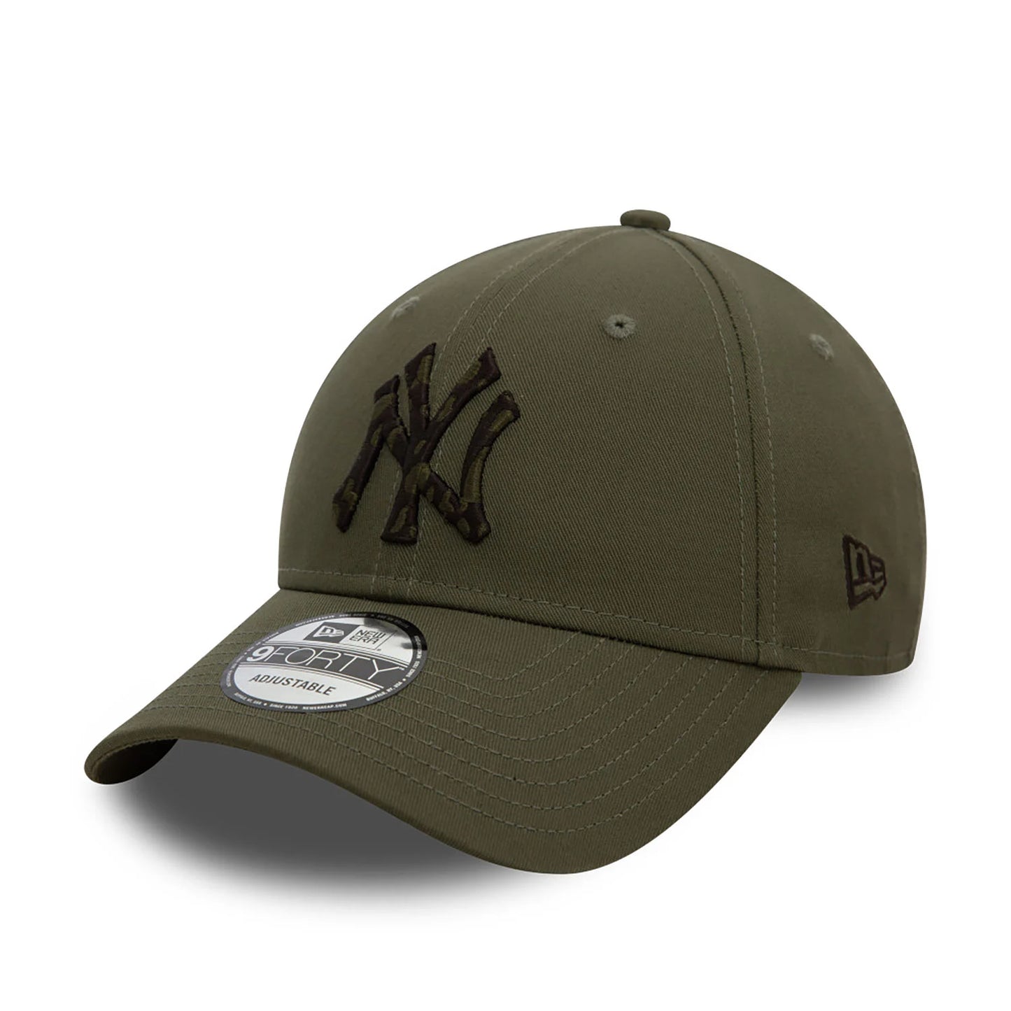 New Era New York Yankees Seasonal Infill Green 9FORTY Adjustable Cap