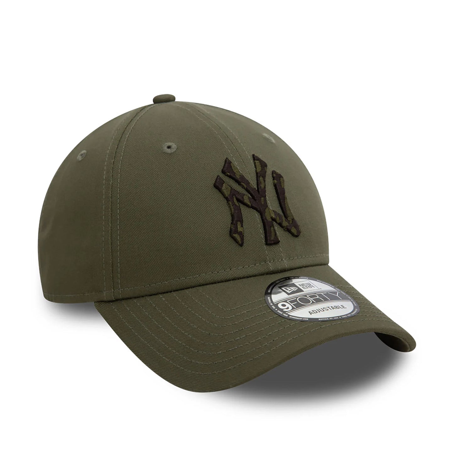 New Era New York Yankees Seasonal Infill Green 9FORTY Adjustable Cap