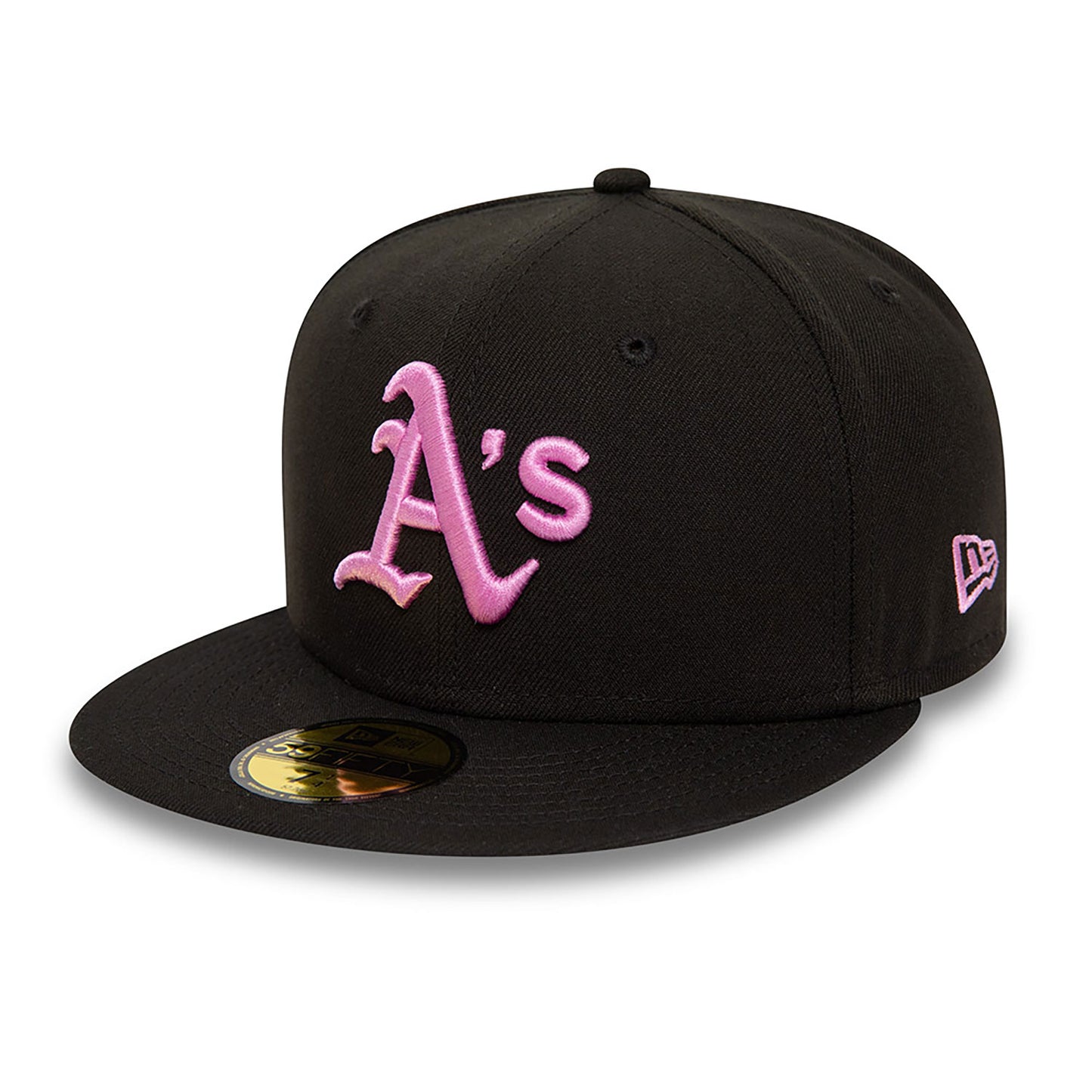 New Era Black Oakland Athletics Style Activist 59FIFTY Fitted Cap