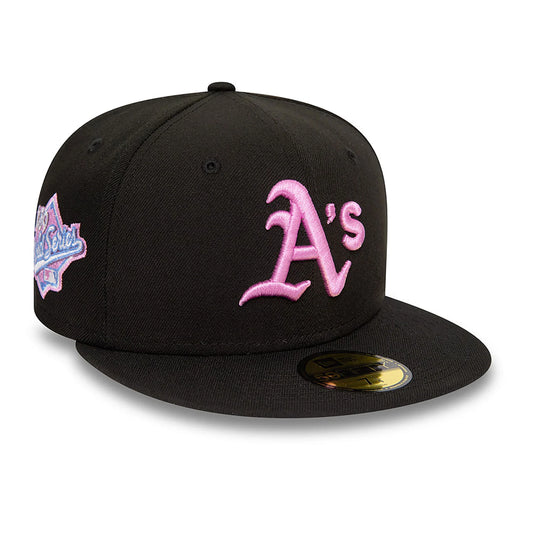 New Era Black Oakland Athletics Style Activist 59FIFTY Fitted Cap