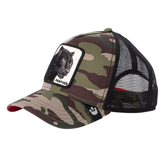 Goorin Bros Panther Camouflage