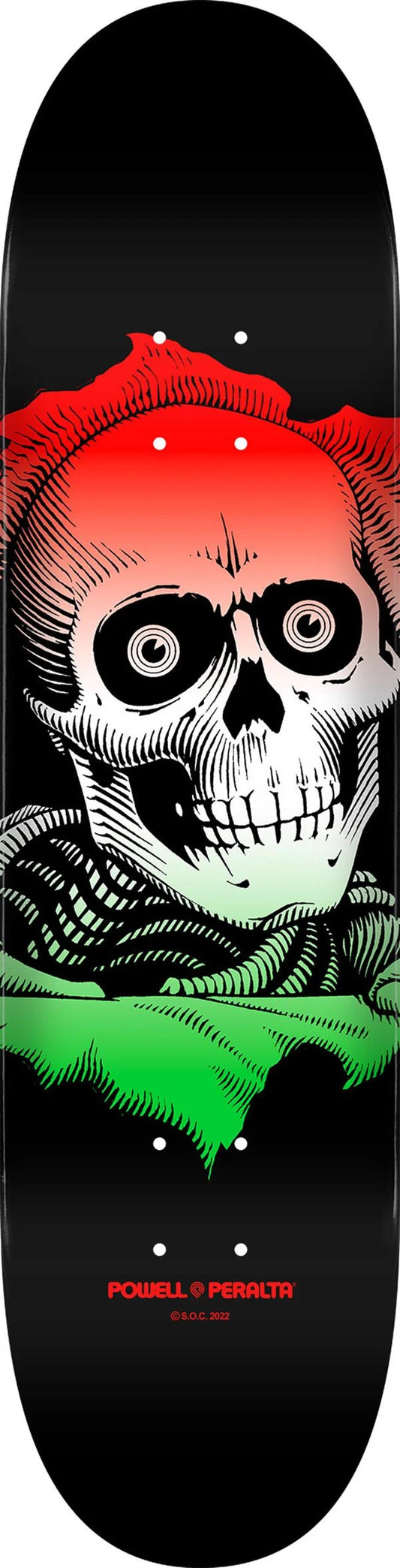 POWELL PERALTA RIPPER FADE Black 8"