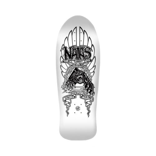 Santa Cruz Skateboard Deck Natas Panther 2 My Colorway Old School 10,53 x 30,14 In