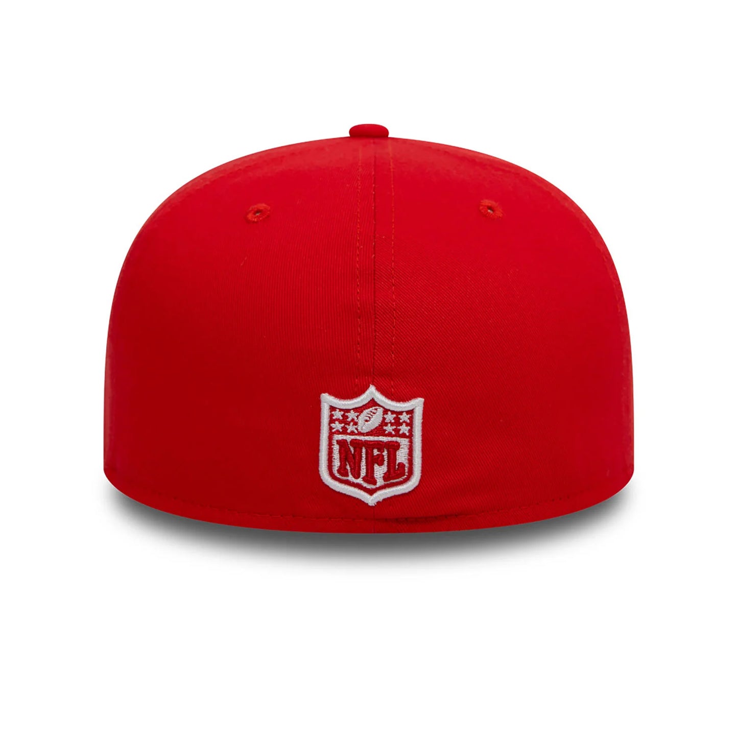 New Era San Francisco 49ers NFL Official Team Colours Red 59FIFTY Fitted Cap